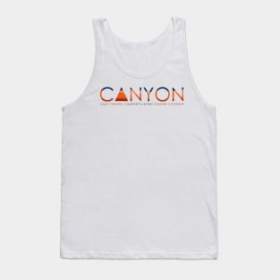 canyon color Tank Top